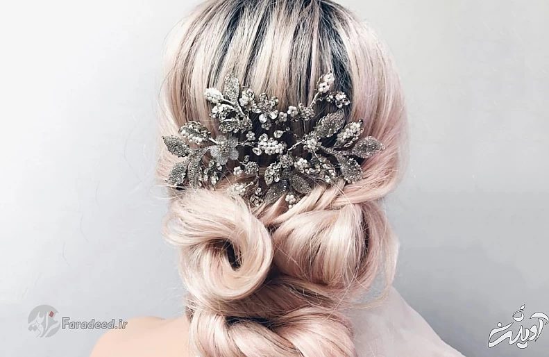 بهترین رنگ مو برای عروس؛ راهنمای انتخاب رنگ موی عروس